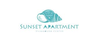sunset apartment logo design next solution