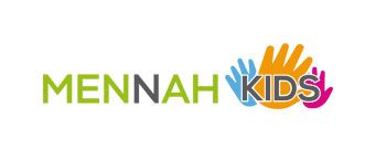mennah kids logo design next solution